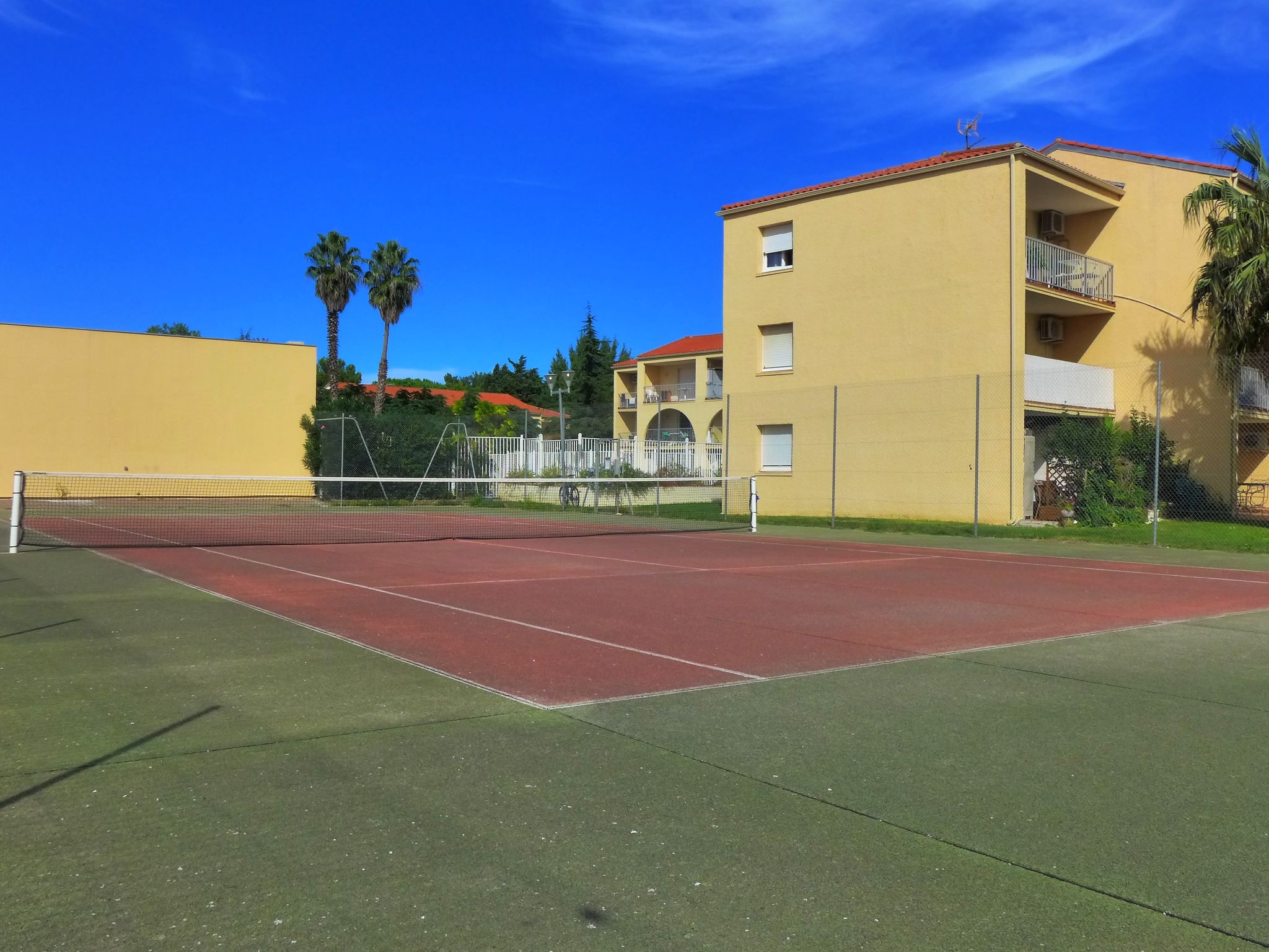 Foto 7 - Apartamento de 1 habitación en Canet-en-Roussillon con piscina y vistas al mar