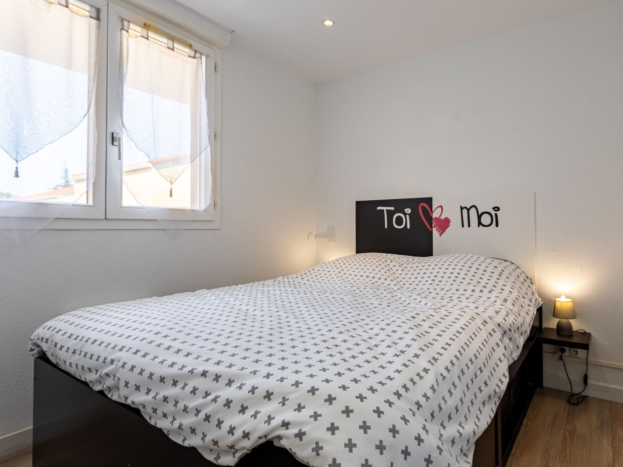 Foto 4 - Appartamento con 1 camera da letto a Canet-en-Roussillon con piscina e vista mare