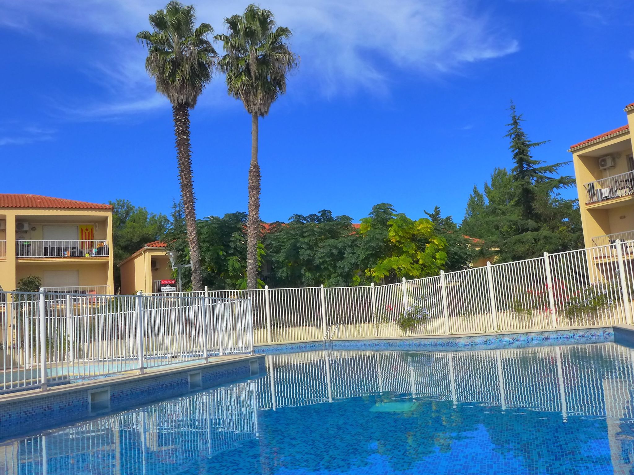 Foto 21 - Apartment mit 1 Schlafzimmer in Canet-en-Roussillon mit schwimmbad und blick aufs meer