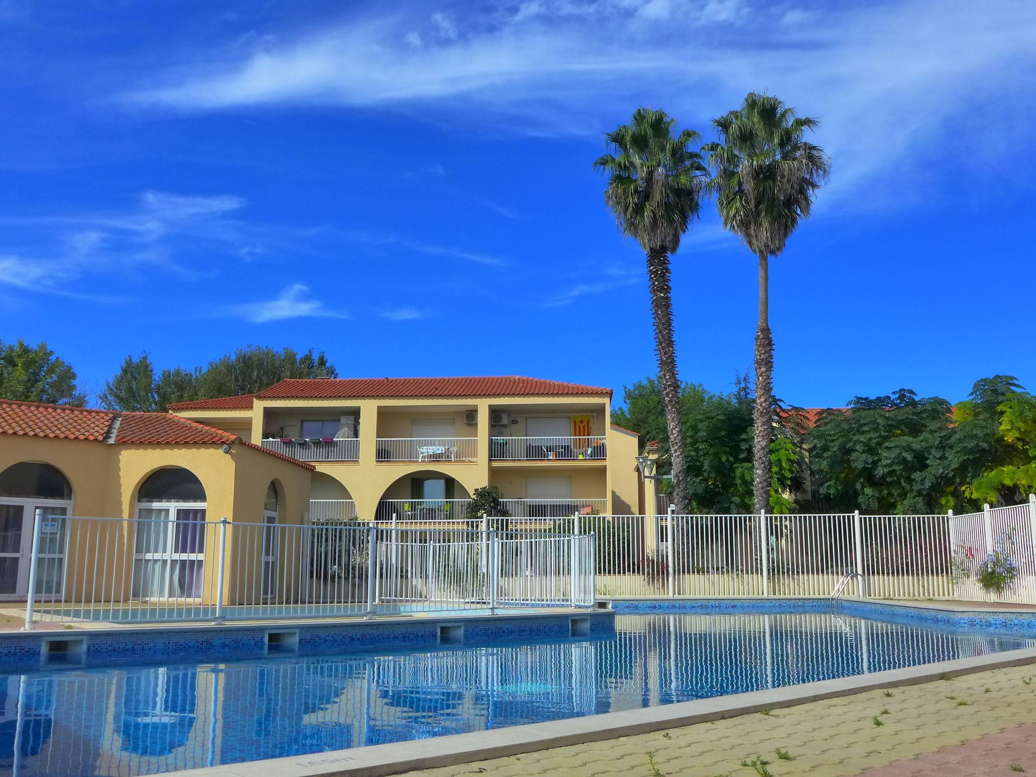 Foto 24 - Apartamento de 1 habitación en Canet-en-Roussillon con piscina y vistas al mar