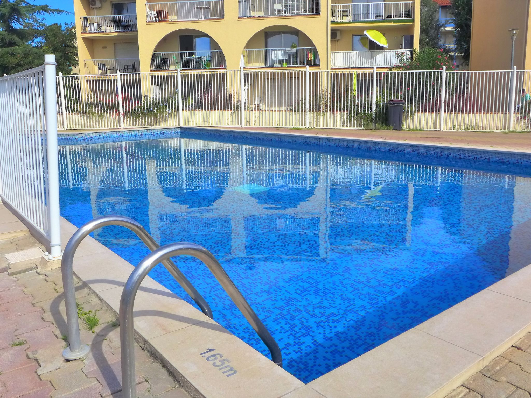 Foto 26 - Apartamento de 1 quarto em Canet-en-Roussillon com piscina e vistas do mar