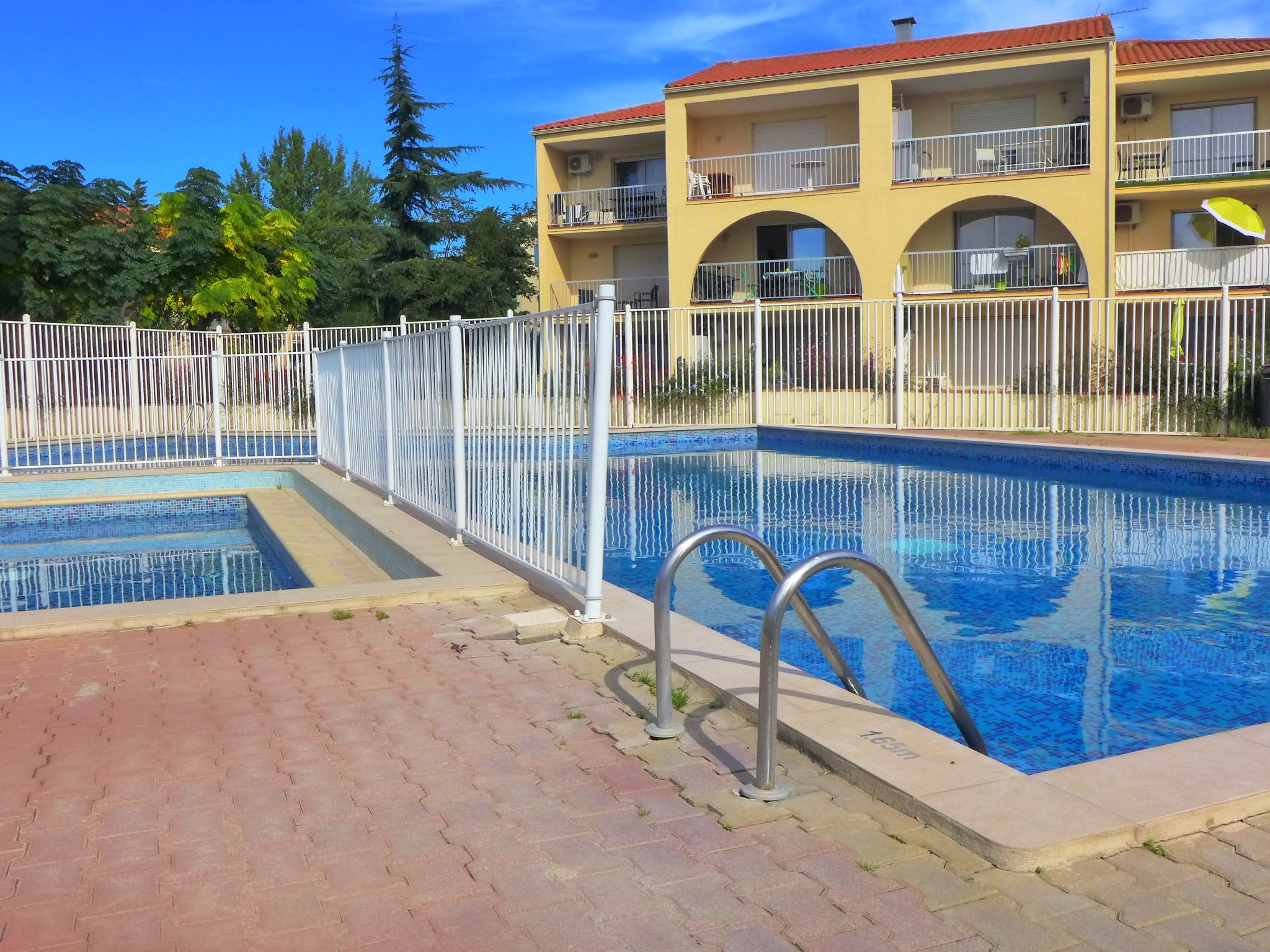 Photo 19 - Appartement de 1 chambre à Canet-en-Roussillon avec piscine et vues à la mer