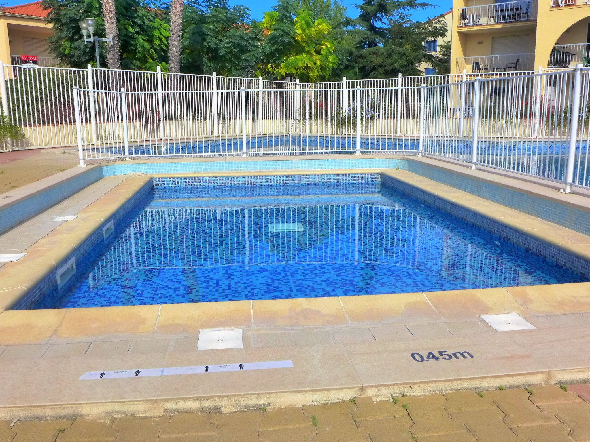 Foto 23 - Apartamento de 1 habitación en Canet-en-Roussillon con piscina y vistas al mar