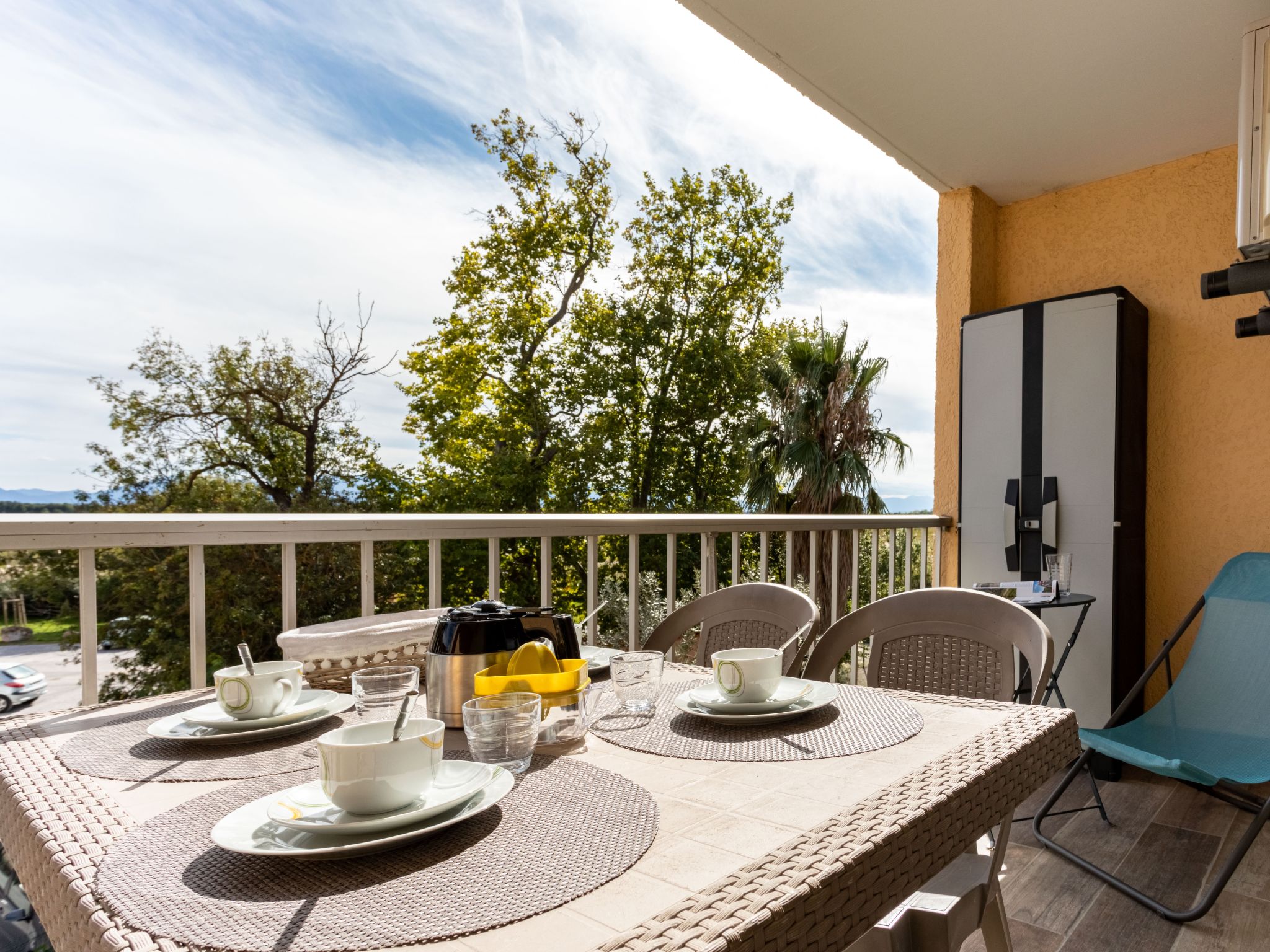 Foto 14 - Apartamento de 1 quarto em Canet-en-Roussillon com piscina e vistas do mar