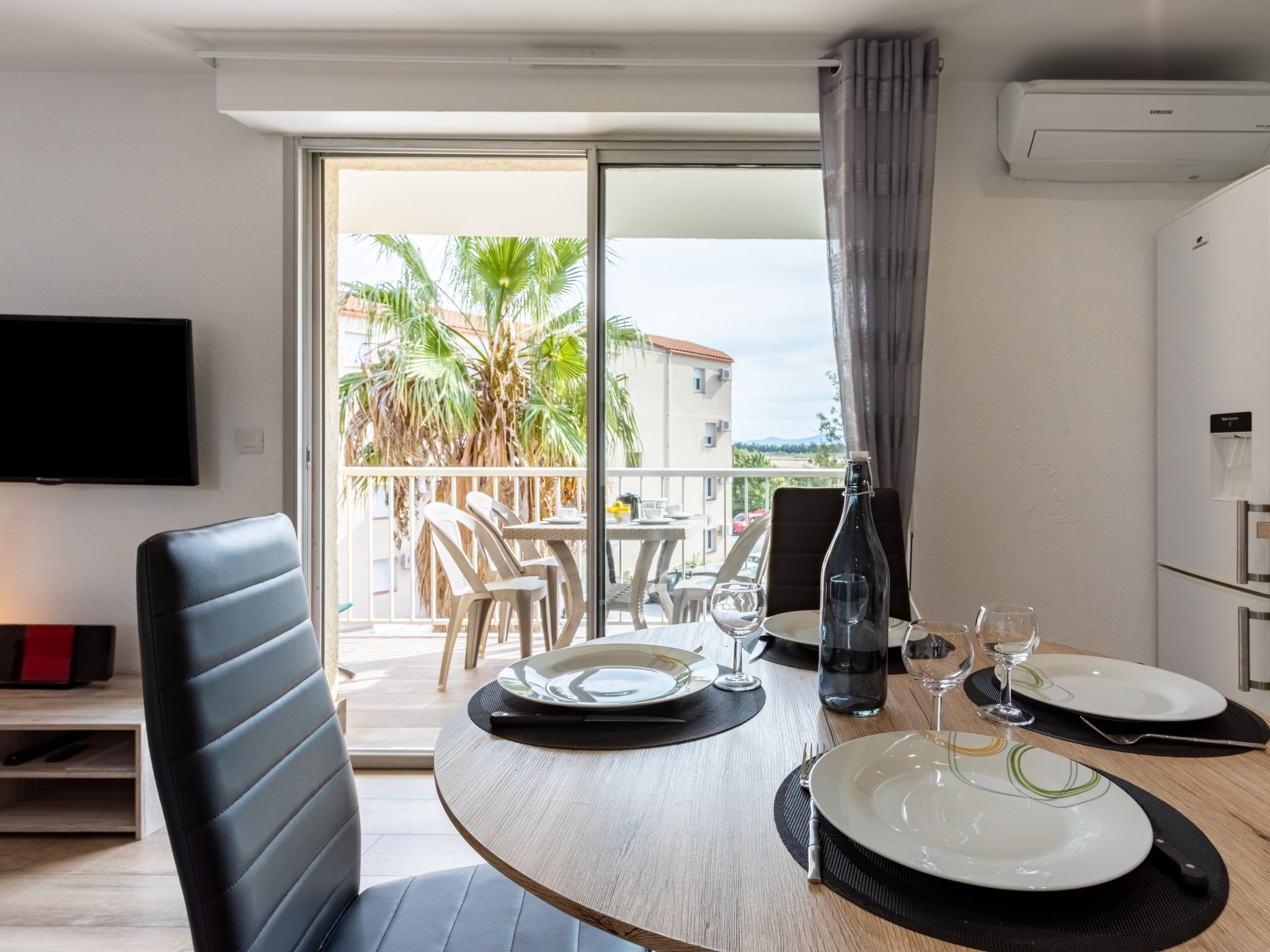 Photo 1 - Appartement de 1 chambre à Canet-en-Roussillon avec piscine et vues à la mer