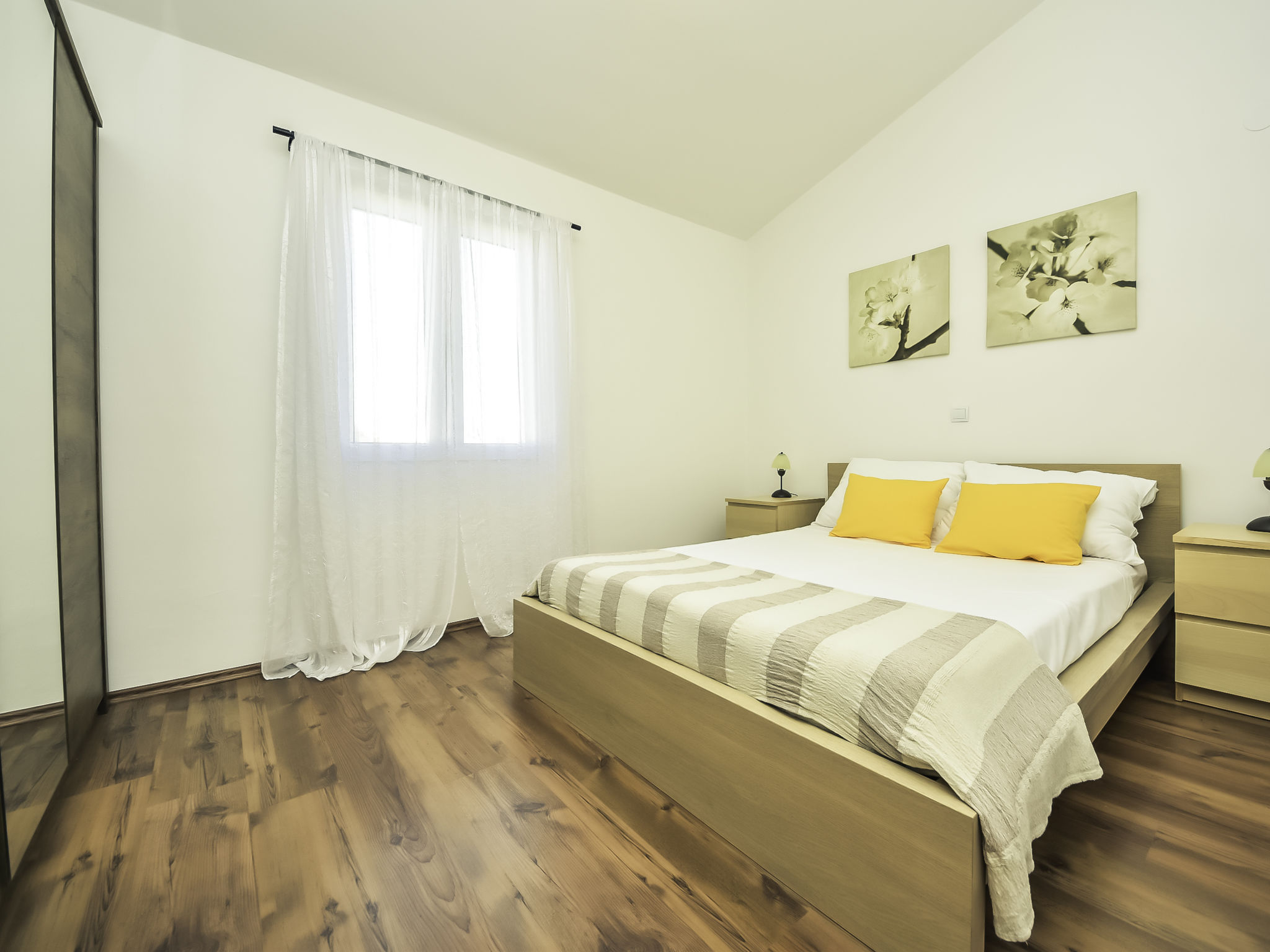 Foto 14 - Appartamento con 2 camere da letto a Obrovac con terrazza e vista mare