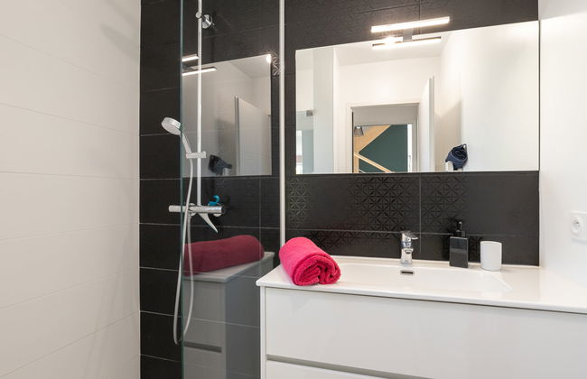 Casa de 5 quartos em Cléder com piscina privada e jardim - Foto 18