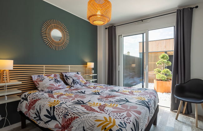 Casa de 5 quartos em Cléder com piscina privada e jardim - Foto 14