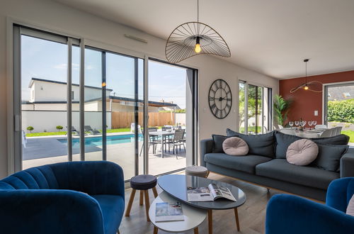 Photo 7 - 4 bedroom House in Cléder with private pool and garden