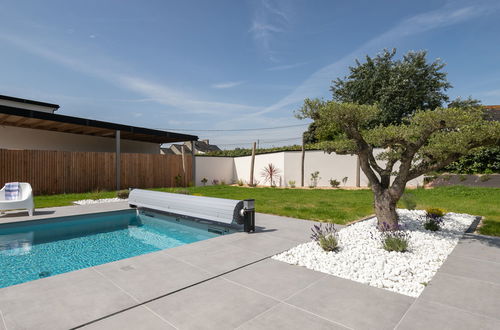 Photo 32 - 4 bedroom House in Cléder with private pool and garden