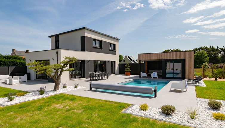 Photo 1 - 4 bedroom House in Cléder with private pool and garden