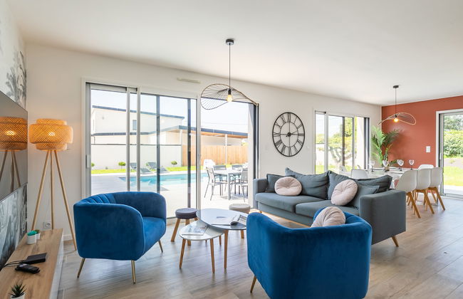 Casa de 5 quartos em Cléder com piscina privada e jardim - Foto 3