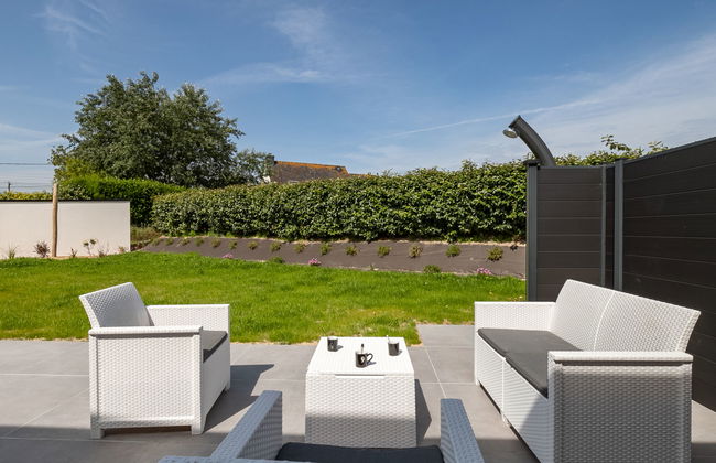 Casa de 5 quartos em Cléder com piscina privada e jardim - Foto 30