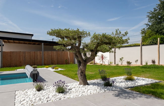 Casa de 5 quartos em Cléder com piscina privada e jardim - Foto 33