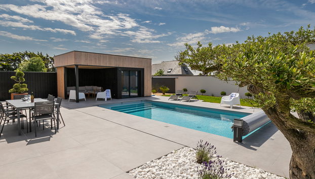 Haus mit 5 Schlafzimmern in Cléder mit privater pool und garten - Foto 2