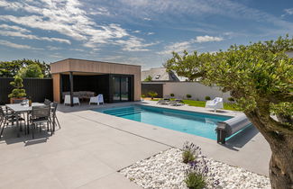 Photo 2 - 4 bedroom House in Cléder with private pool and garden