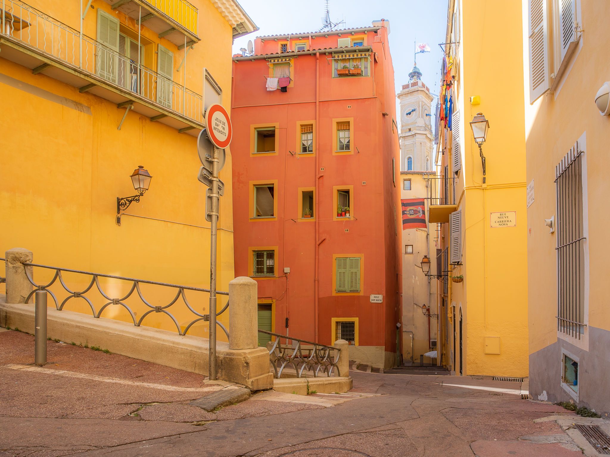 Foto 4 - Appartamento con 1 camera da letto a Nizza con vista mare