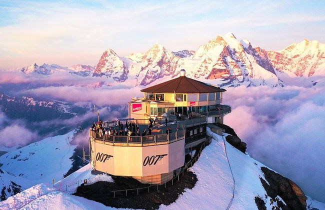 Interlaken and Jungfrau with Mountain Train Ride from Lausanne - Photo 2