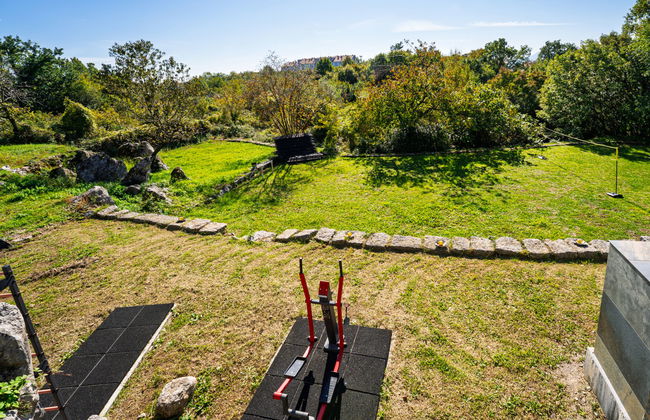 Appartamento con 2 camere da letto a Kastav con piscina e giardino - Foto 25