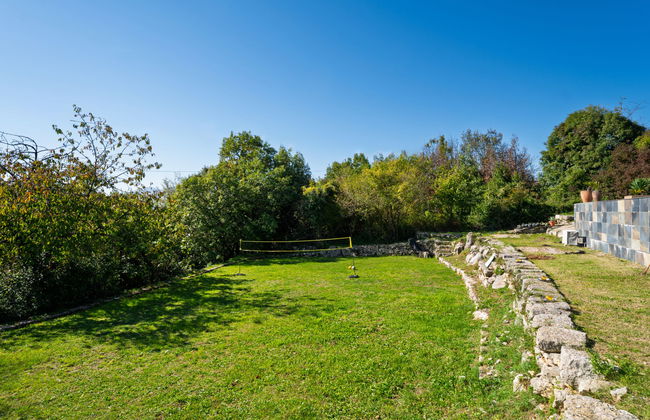 Appartamento con 2 camere da letto a Kastav con piscina e giardino - Foto 23