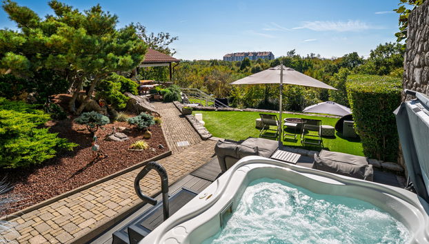 Apartment mit 2 Schlafzimmern in Kastav mit schwimmbad und garten - Foto 5