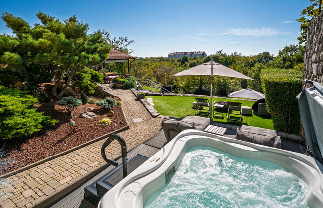 Appartamento con 2 camere da letto a Kastav con piscina e giardino - Foto 5
