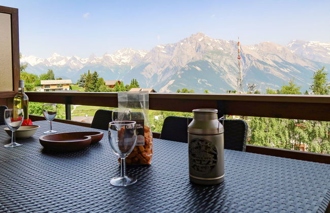 Apartamento de 2 quartos em Nendaz com piscina e sauna - Foto 2