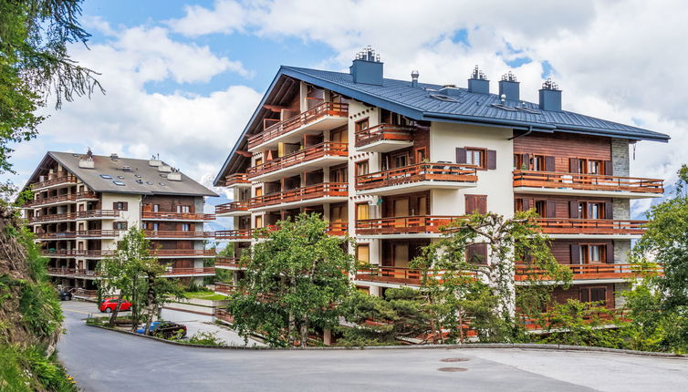 Foto 1 - Apartment mit 1 Schlafzimmer in Nendaz mit schwimmbad und sauna