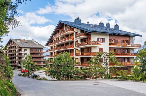 Foto 1 - Apartment mit 1 Schlafzimmer in Nendaz mit schwimmbad und sauna