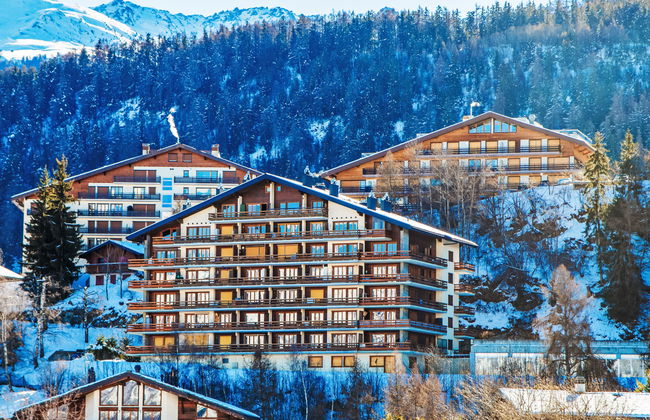 Apartamento de 2 quartos em Nendaz com piscina e sauna - Foto 26