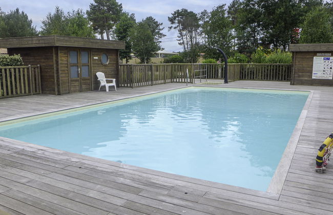 Casa de 4 quartos em Saubion com piscina e terraço - Foto 2