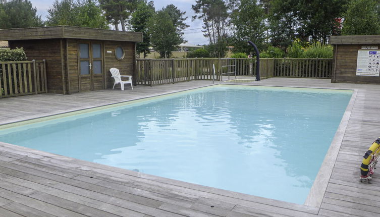 Photo 1 - Maison de 3 chambres à Saubion avec piscine et terrasse