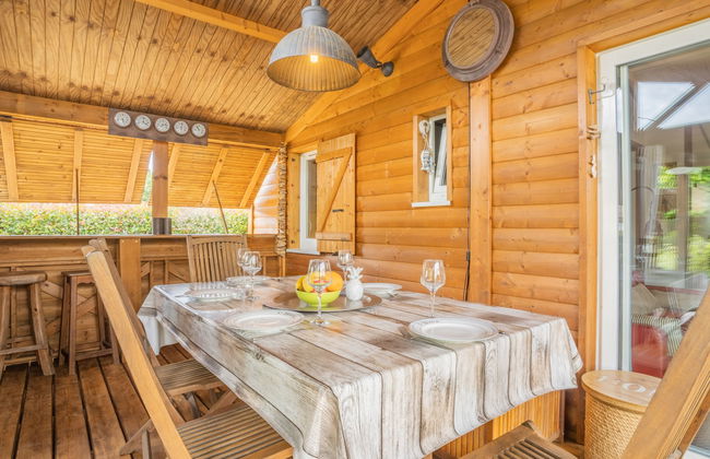 Casa de 4 quartos em Saubion com piscina e terraço - Foto 7