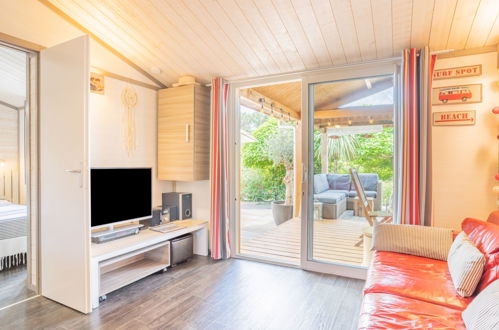 Photo 4 - Maison de 3 chambres à Saubion avec piscine et terrasse