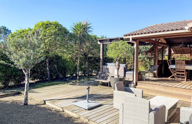 Casa de 4 quartos em Saubion com piscina e terraço - Foto 4