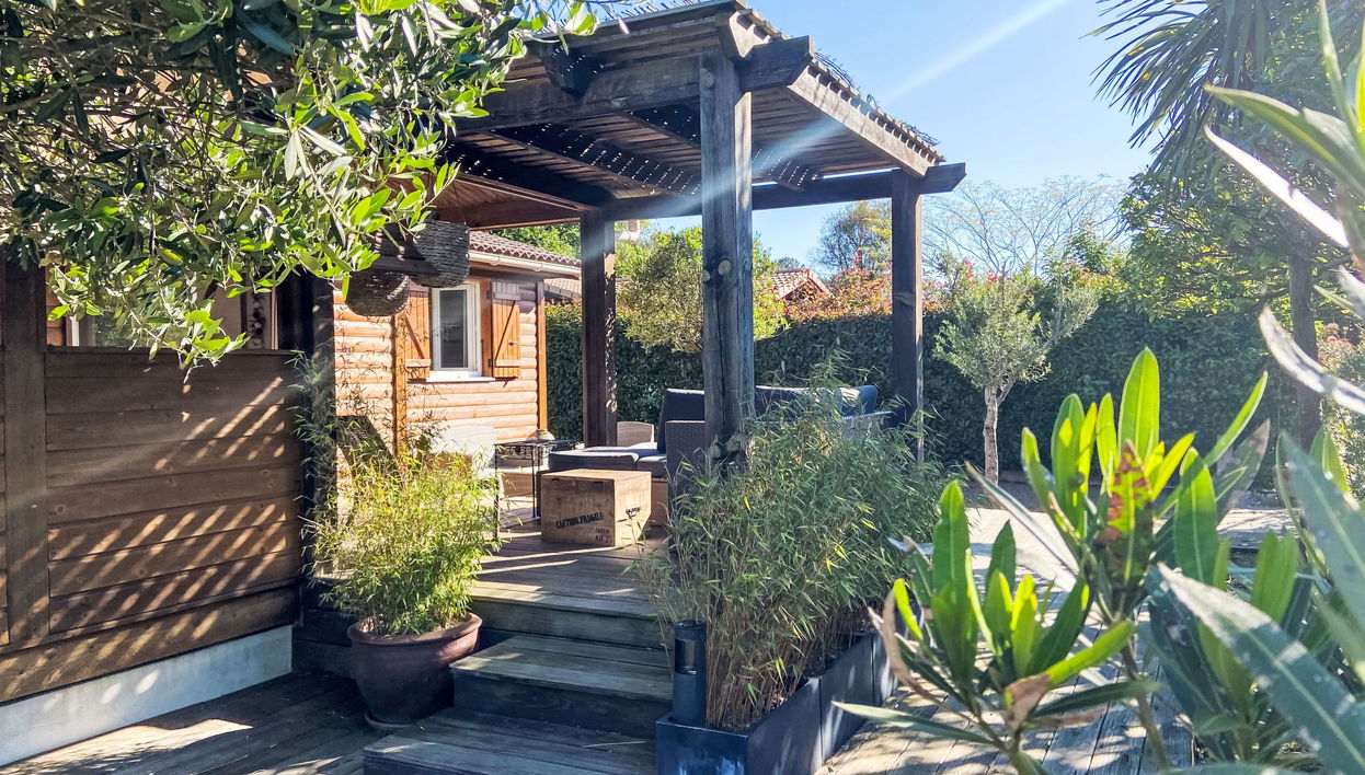 Haus mit 4 Schlafzimmern in Saubion mit schwimmbad und terrasse - Foto 1