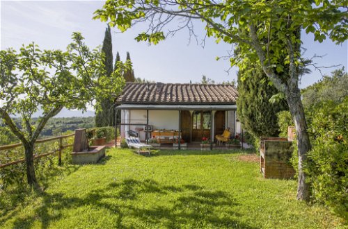 Foto 1 - Casa de 2 habitaciones en Castelfranco Piandiscò con piscina y jardín