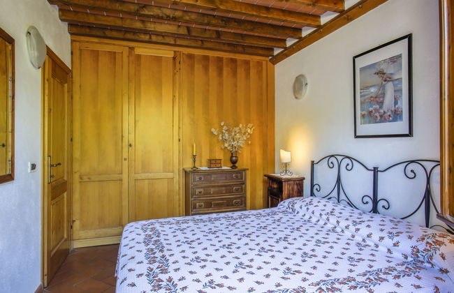 Casa de 2 quartos em Castelfranco Piandiscò com piscina e jardim - Foto 9