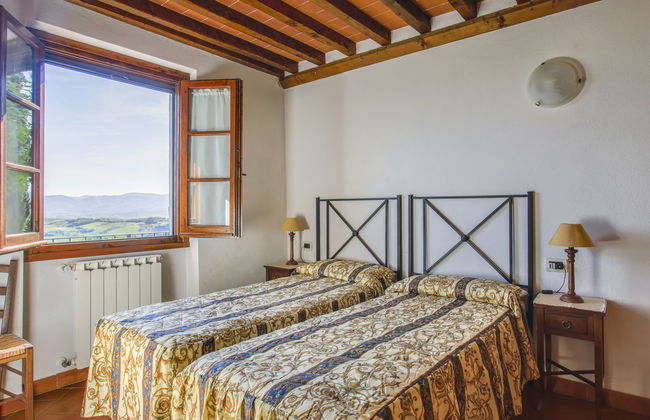 Casa de 2 quartos em Castelfranco Piandiscò com piscina e jardim - Foto 5