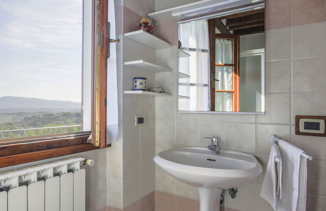 Casa de 2 quartos em Castelfranco Piandiscò com piscina e jardim - Foto 11