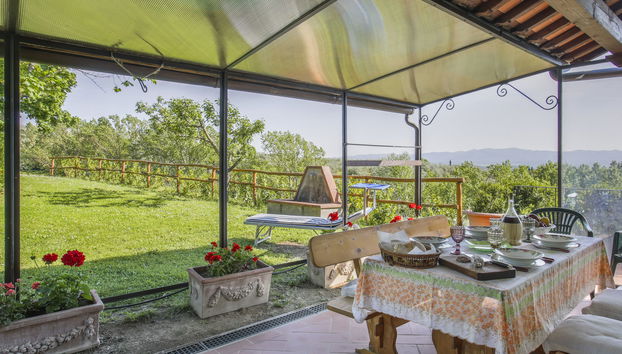 Casa con 2 camere da letto a Castelfranco Piandiscò con piscina e giardino - Foto 3