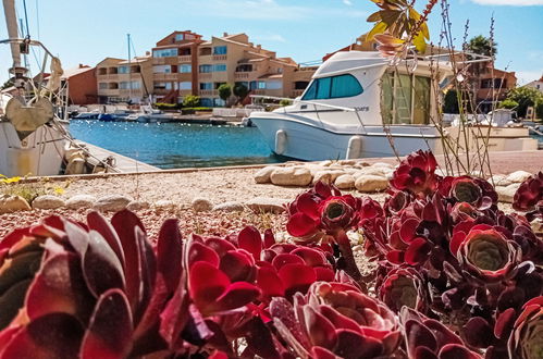 Foto 48 - Haus mit 4 Schlafzimmern in Le Barcarès mit terrasse und blick aufs meer