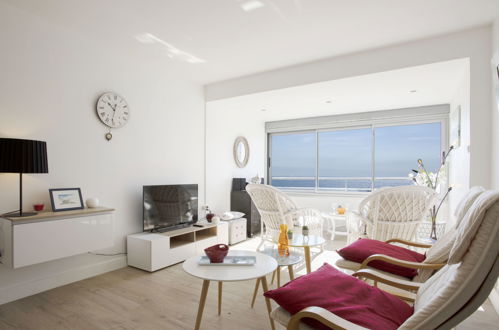 Foto 3 - Apartamento de 2 quartos em Le Barcarès com vistas do mar