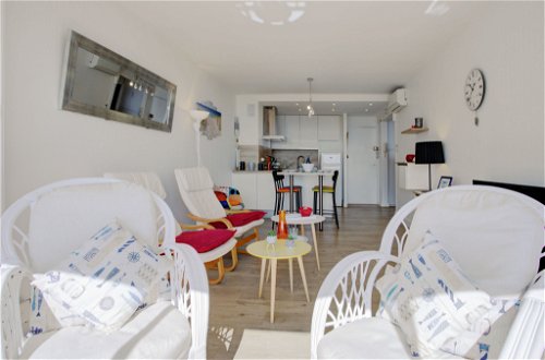 Foto 8 - Apartamento de 2 quartos em Le Barcarès com vistas do mar