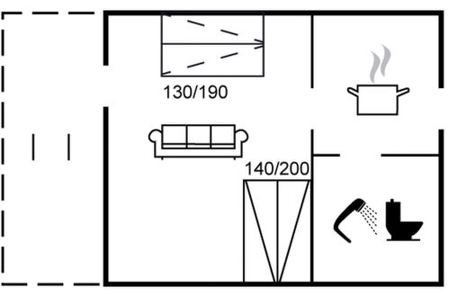 Photo 14 - Appartement en Allinge avec piscine et terrasse