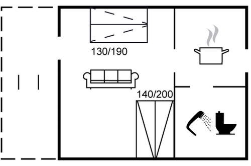 Foto 14 - Apartment in Allinge mit schwimmbad und terrasse