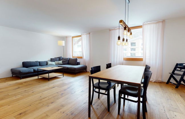Apartamento de 2 quartos em Vaz/Obervaz - Foto 8