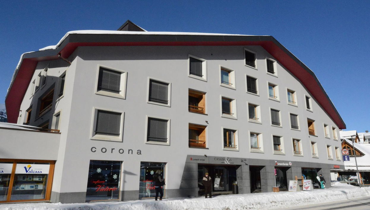Apartamento de 2 quartos em Vaz/Obervaz - Foto 1