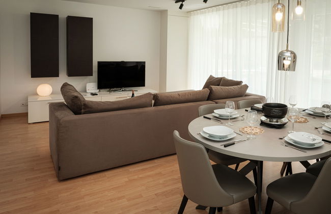 Apartamento de 3 quartos em Täsch - Foto 1