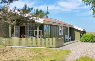 Photo 1 - Maison de 3 chambres à Fjerritslev avec terrasse et sauna